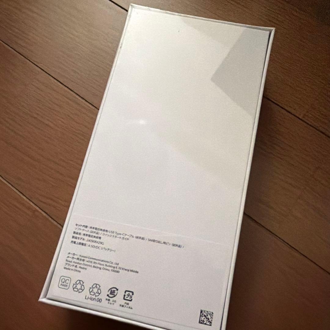 Redmi Note 14 Pro 5G SIMフリー ミッドナイトブラック