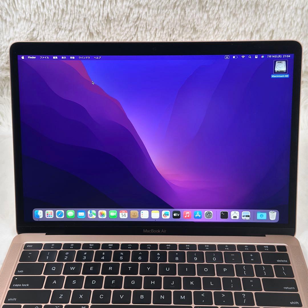 MacBook Air メモリ16GB ストレージ1TB US配列