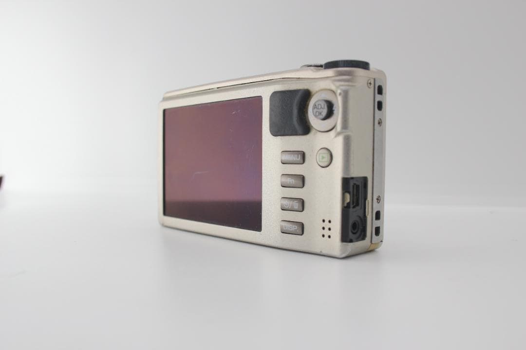 RICOH CX4 シルバー 充電器付き