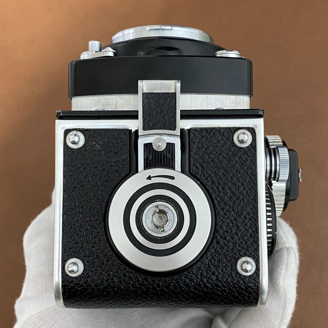 Rolleiflex 2.8F Planar プラナー メンテンス済み