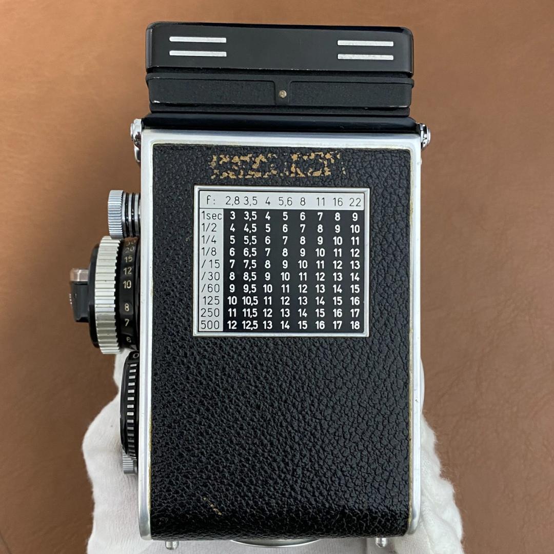 Rolleiflex 2.8F Planar プラナー メンテンス済み