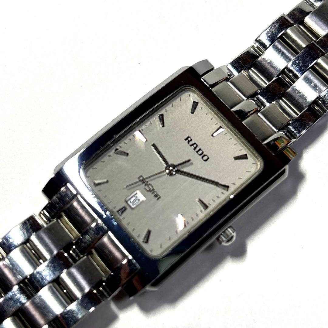 RADO ラドー DIASTAR スクエアウォッチ 129.0563.3
