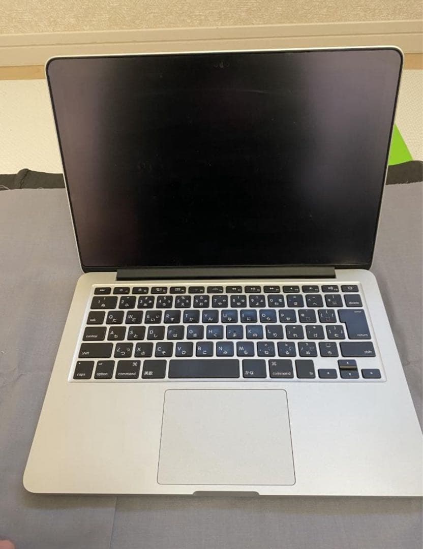 MacBookPRO 2015 13インチ メモリ16GB ストレージ128GB