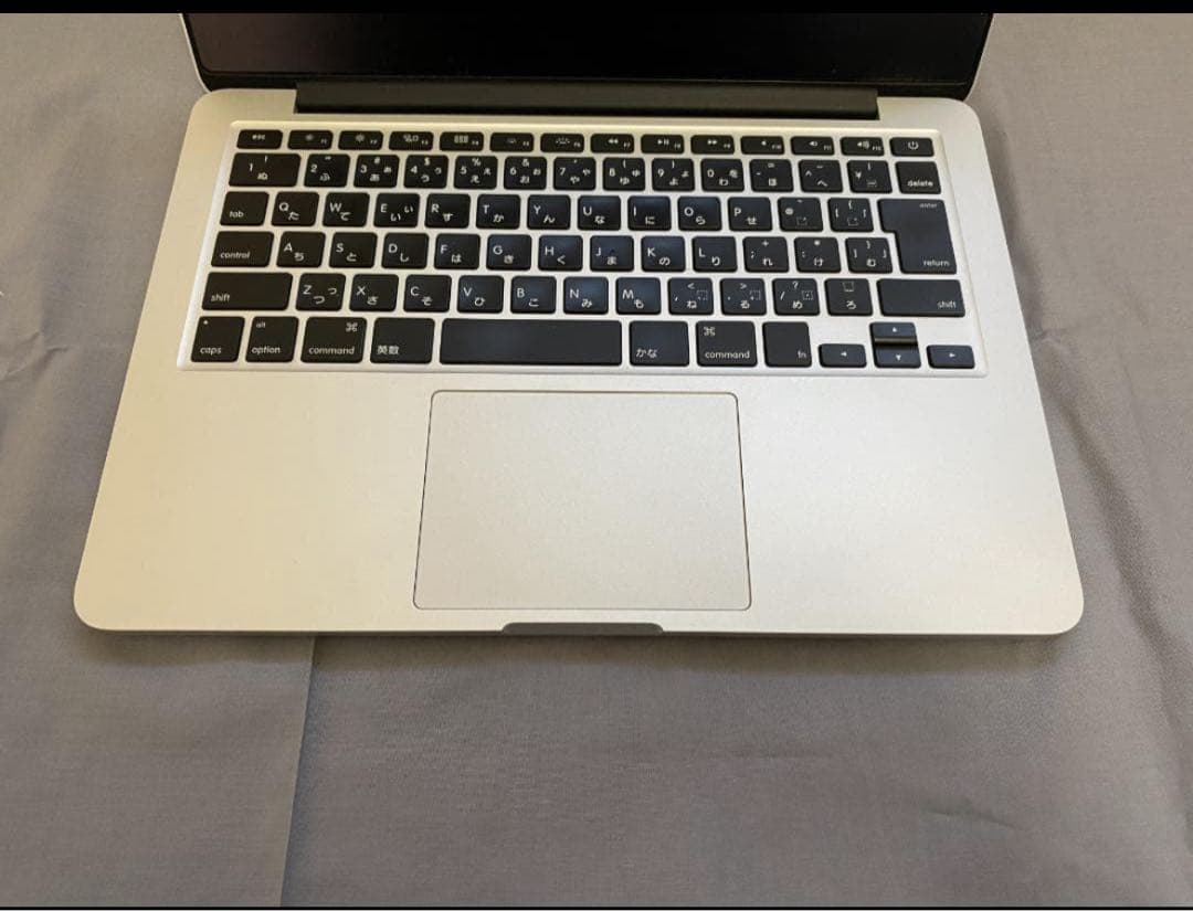 MacBookPRO 2015 13インチ メモリ16GB ストレージ128GB