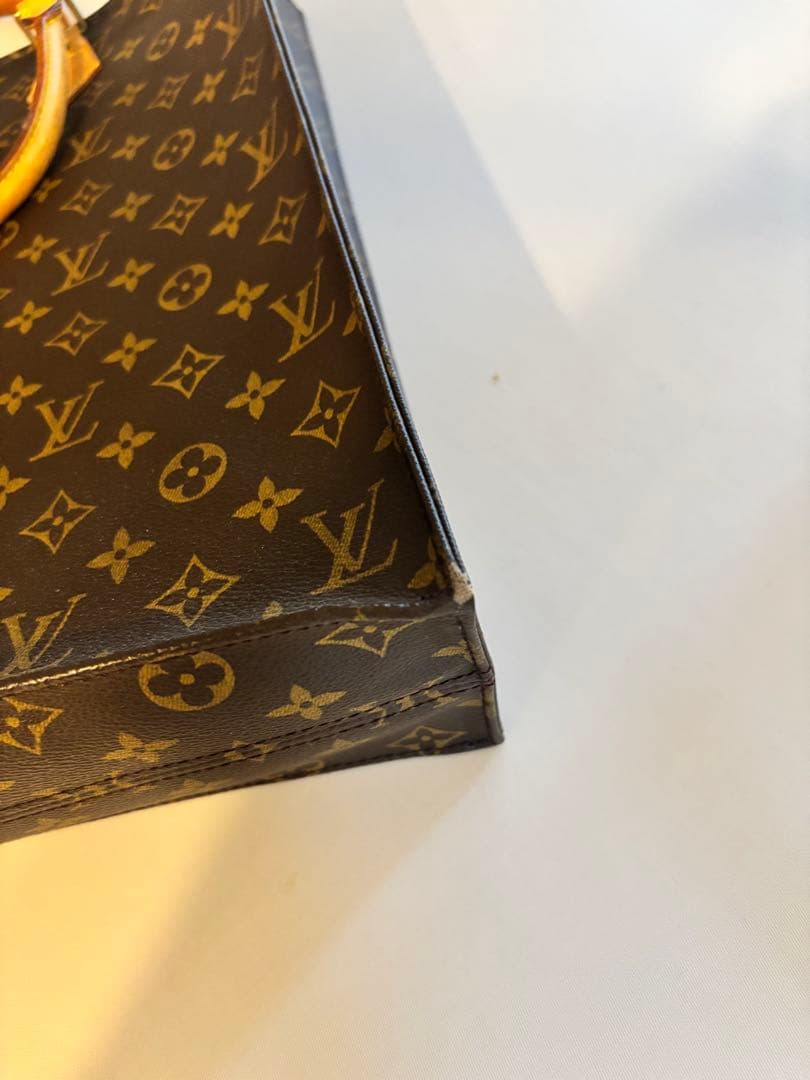 LOUIS VUITTON サックプラ　ルイヴィトン　ハンドバッグ