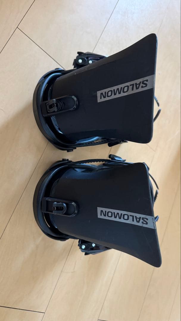 SALOMON スノーボード ビンディング ブラック Mサイズ