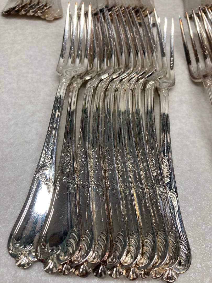 sambonet Italy サンボネ フォーク 銀製品 高級カトラリー 56本