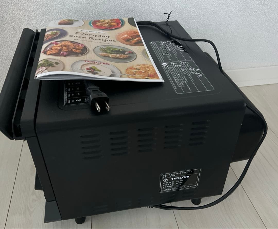 TESCOM 低音コンベクションオーブン