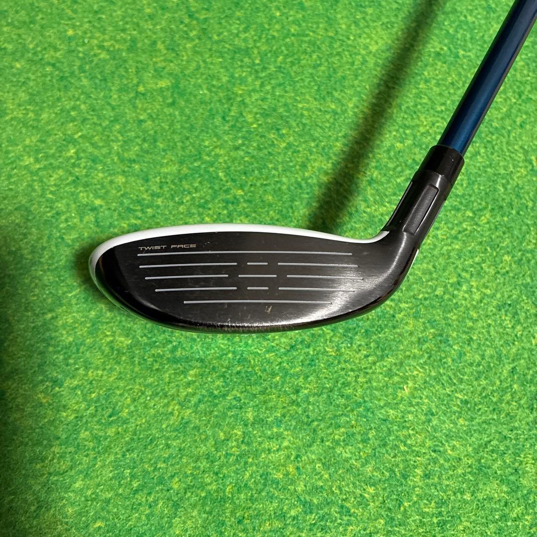 テーラーメイドSIM 2 MAXレスキュー　#4 22°