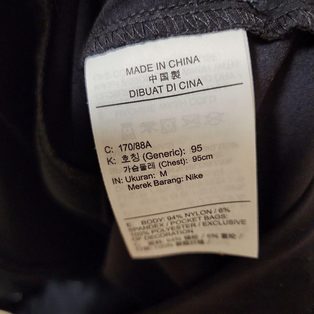 ぐ*ー様 NIKE テックウィンドランナー Mサイズ グレー/ブラック