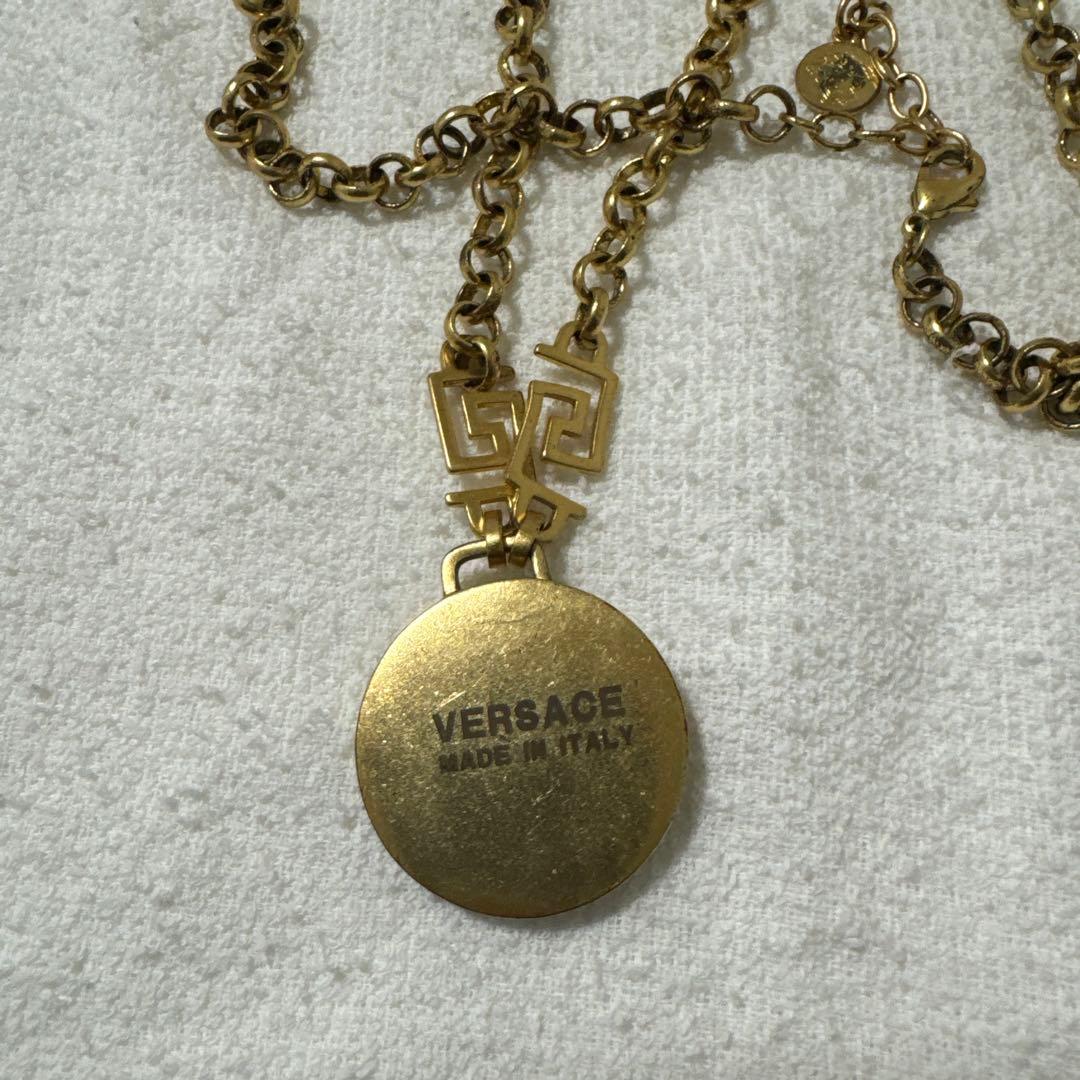 VERSACE メダリオンネックレス