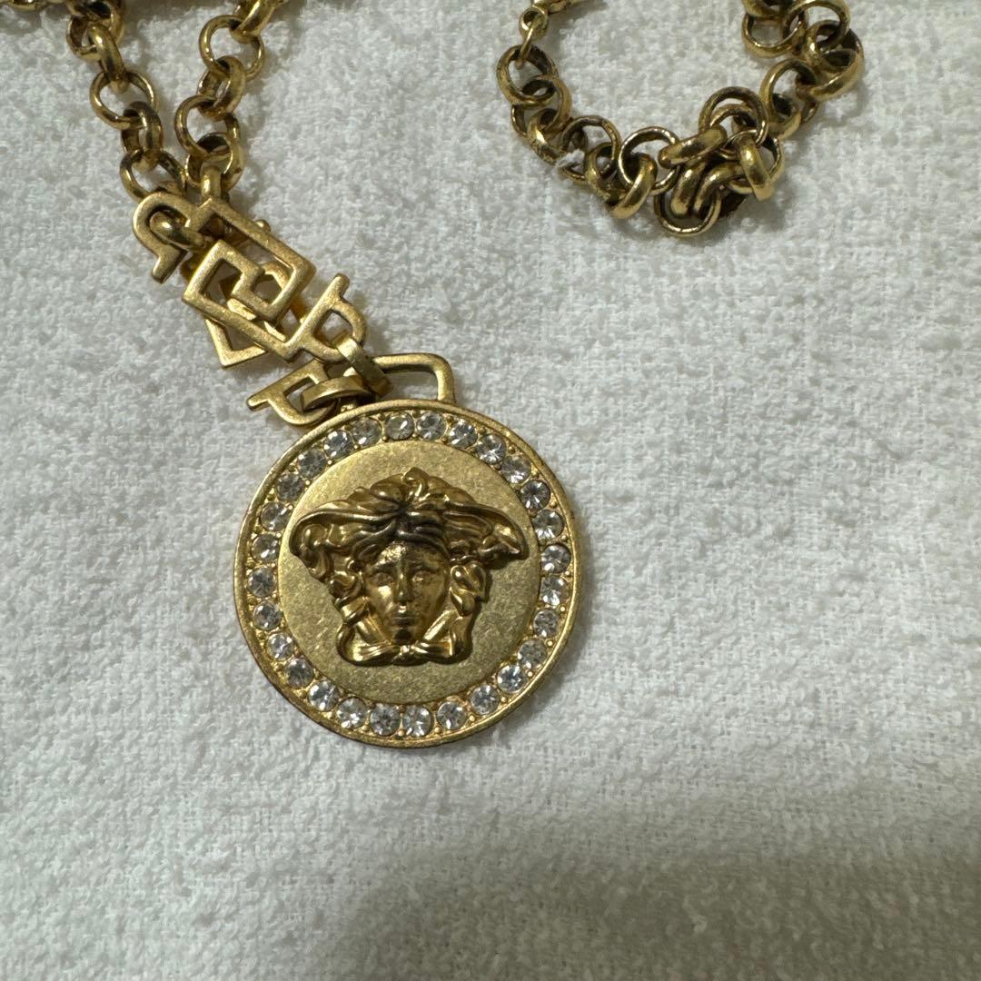VERSACE メダリオンネックレス