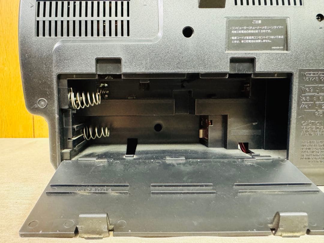 Victor RC-X90 ラジカセ CD バブカセ ラジオ カセット ビクター