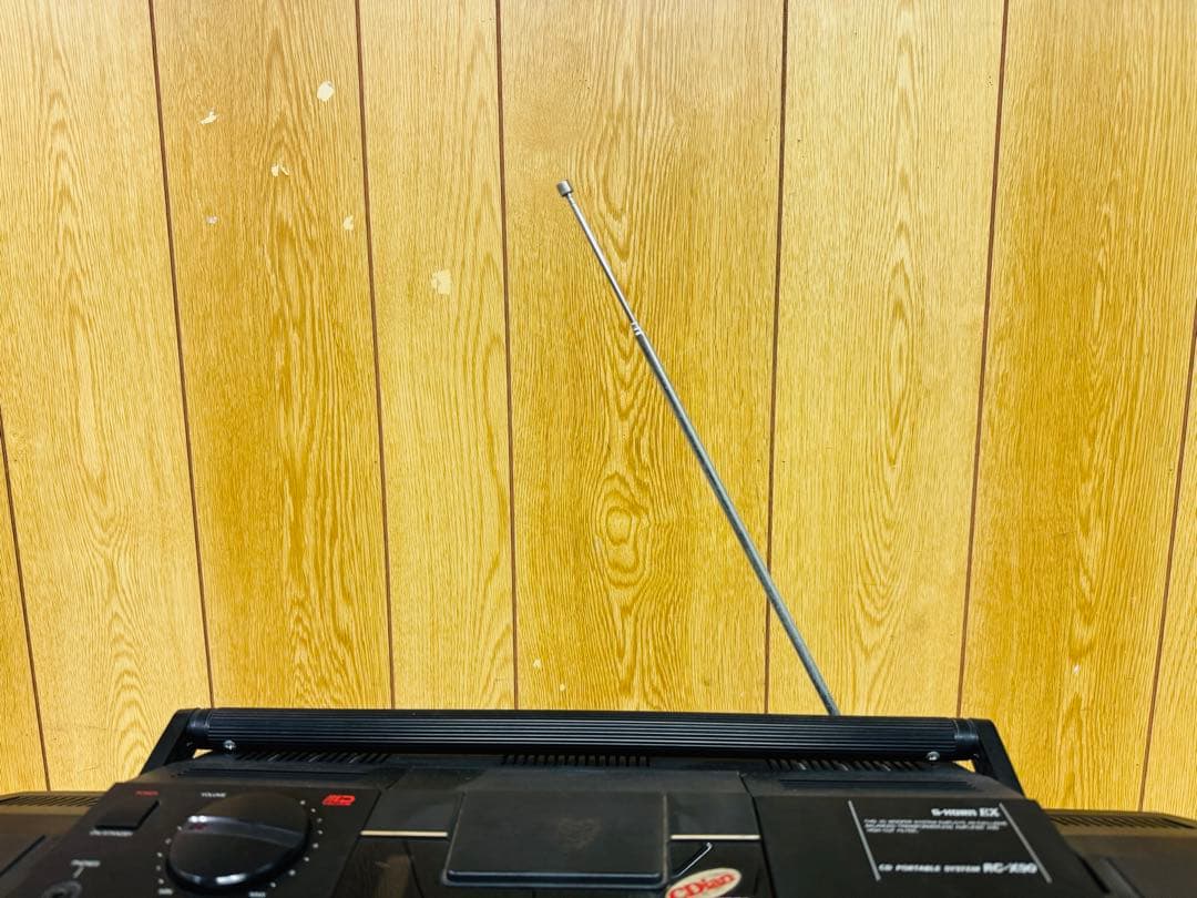 Victor RC-X90 ラジカセ CD バブカセ ラジオ カセット ビクター