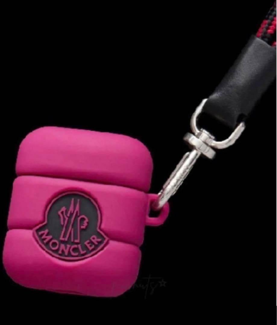 新品未使用　モンクレ　AirPods AirPods ケース