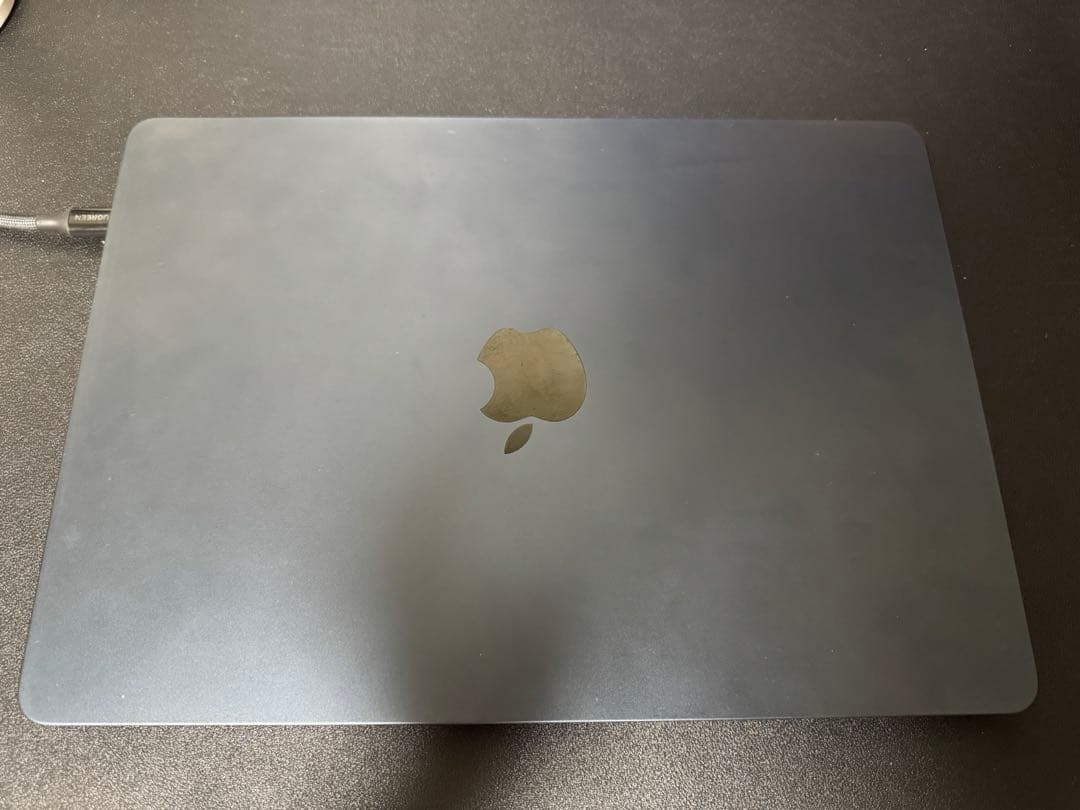 【メモリ24GB】M2 MacBookAir 24GB/512GB ミッドナイト