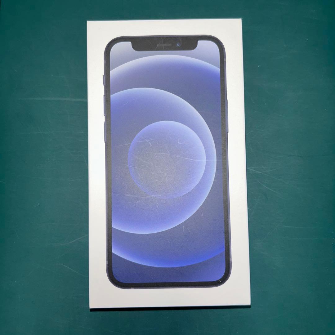 【超値下げ】Apple iPhone 12 mini ブラック SIMフリー