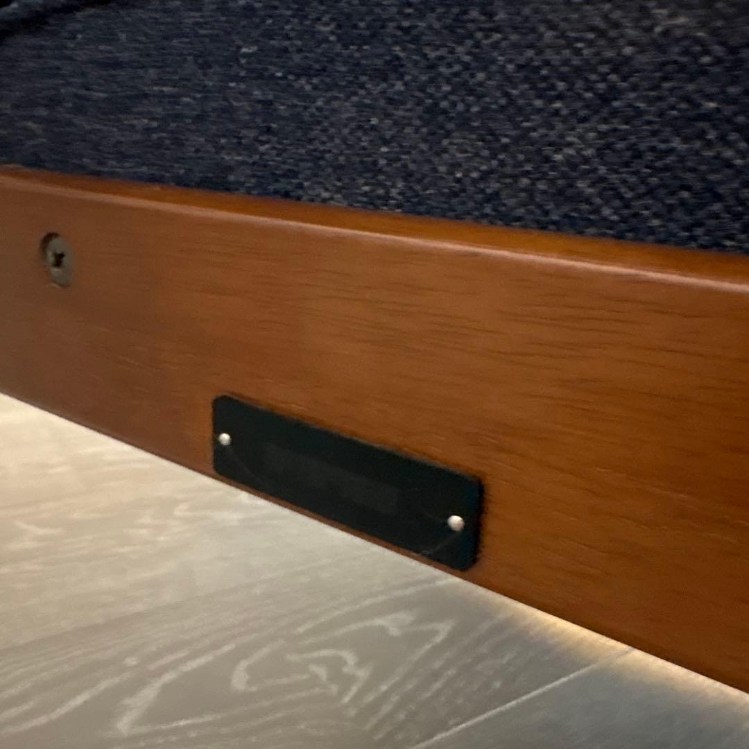 カリモク60 Kチェア1シーター タープブルー