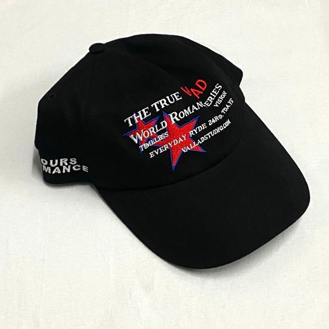 帽子 VALLAD STUDIO WORLD ROMANCE SERIES CAP