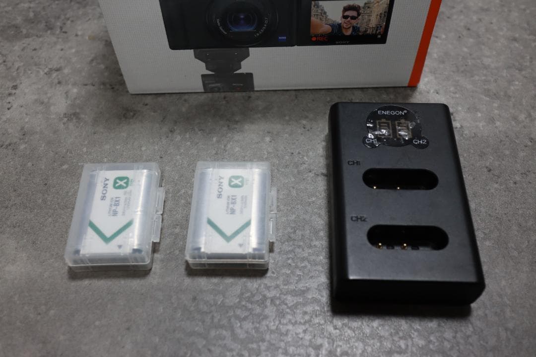 SONY ZV-1 コンパクトデジタルカメラ ブラック おまけ有り