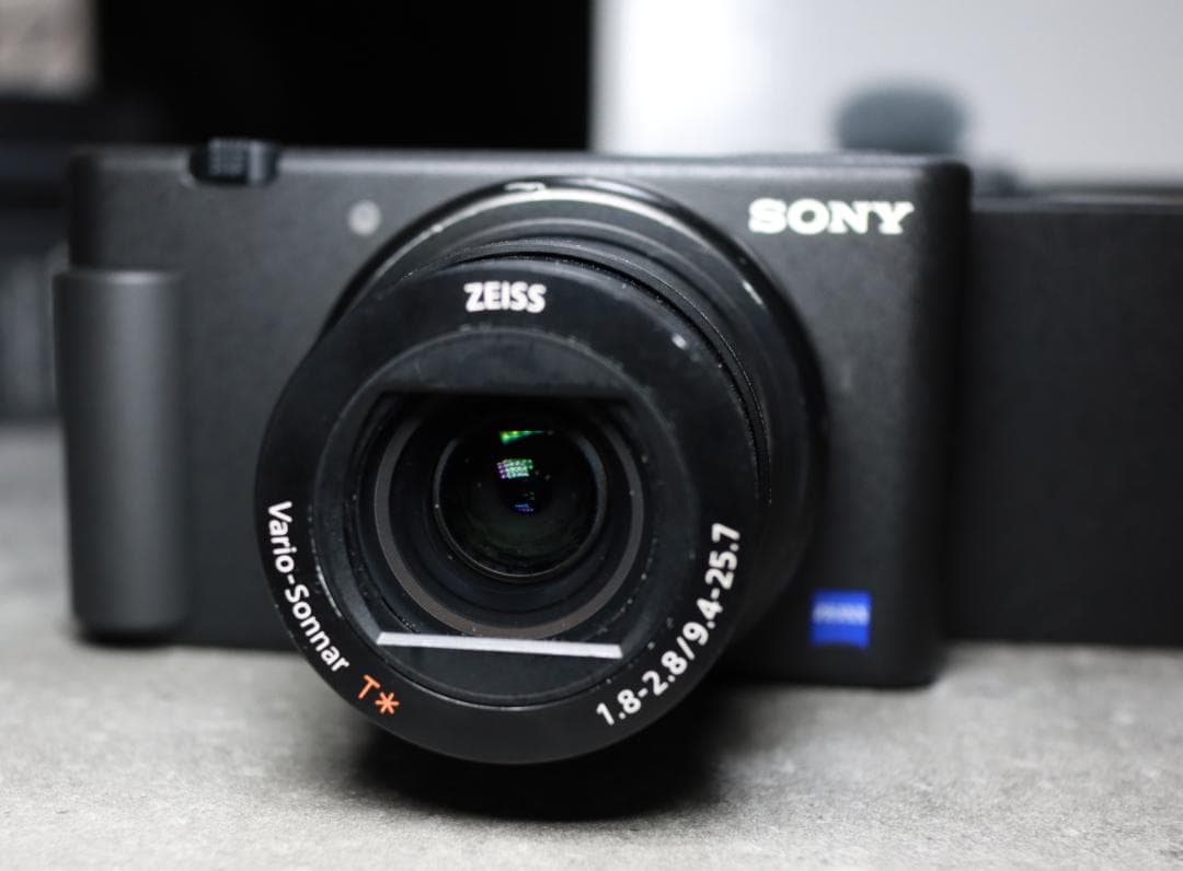 SONY ZV-1 コンパクトデジタルカメラ ブラック おまけ有り