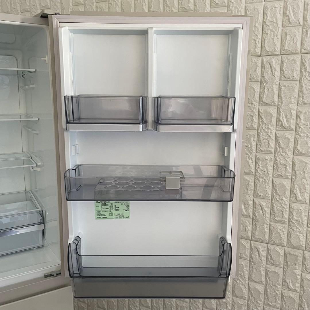 都内23区送料無料✨TOSHIBA✨ 冷蔵庫GR-U36SV 356L 23年