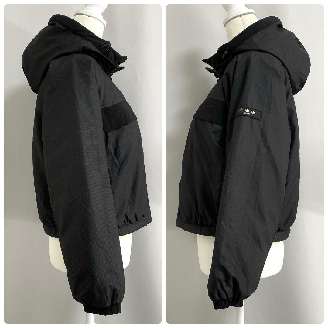 TATRAS / MORAVA ショートダウンジャケット 03 ブラック