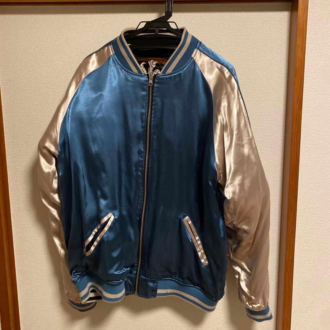 の*り様 希少・レア物　絡繰魂　リバーシブルスカジャン　龍