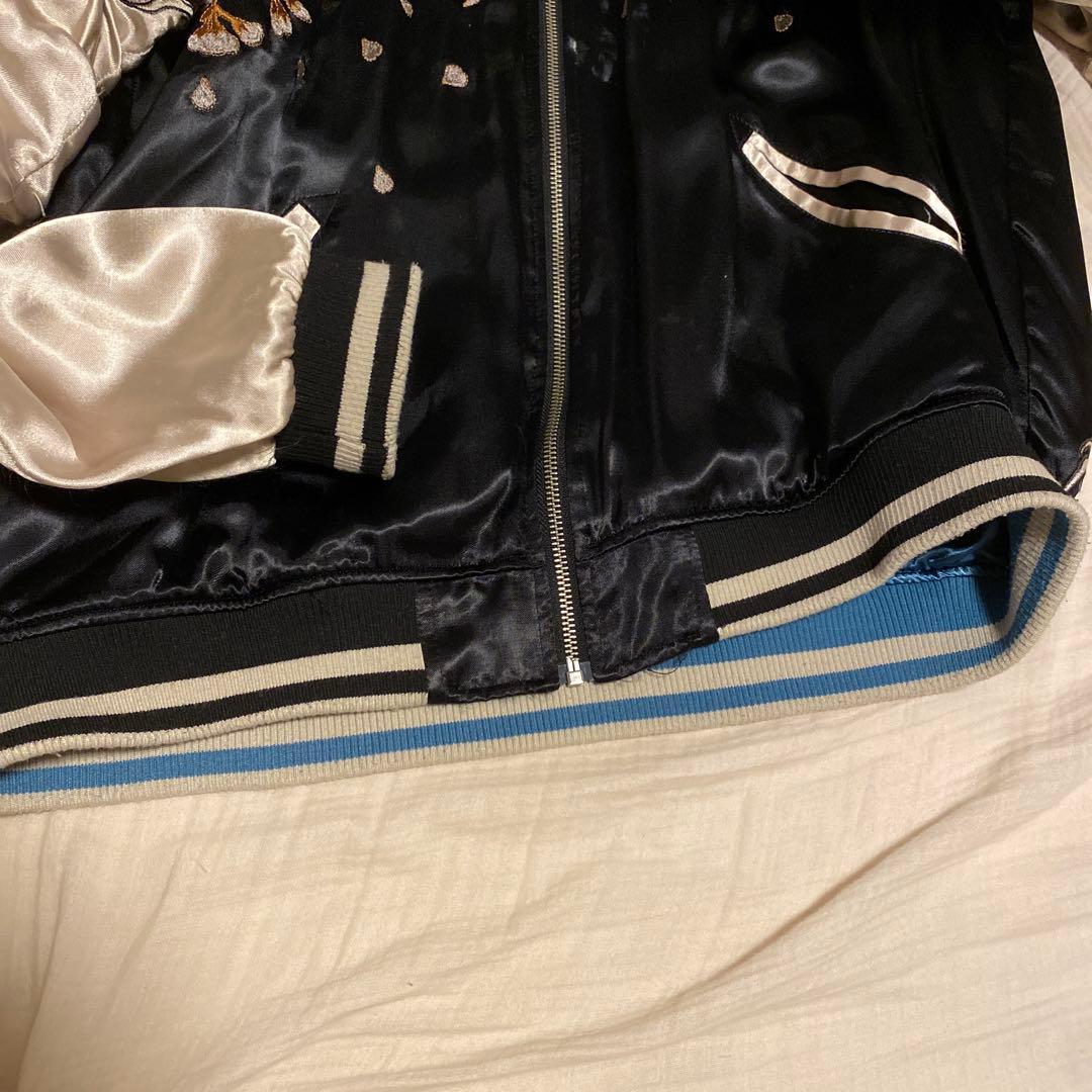 の*り様 希少・レア物　絡繰魂　リバーシブルスカジャン　龍