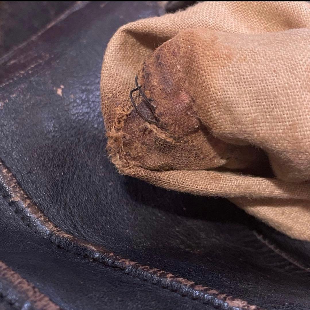 40sヴィンテージ★筆記体タグ★ボマージャケット★レザージャケット★G-1