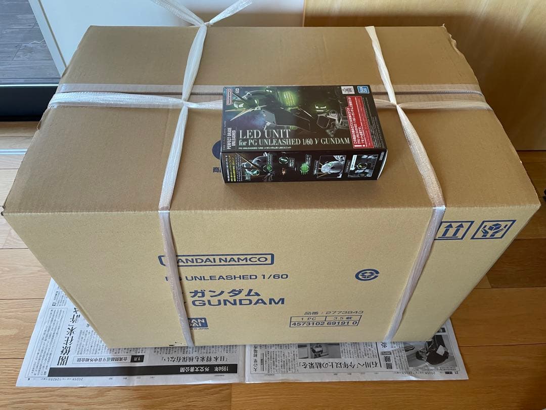 レ*ぎ様 【新品】バンダイ PG unleashed 1/60 νガンダム&LE