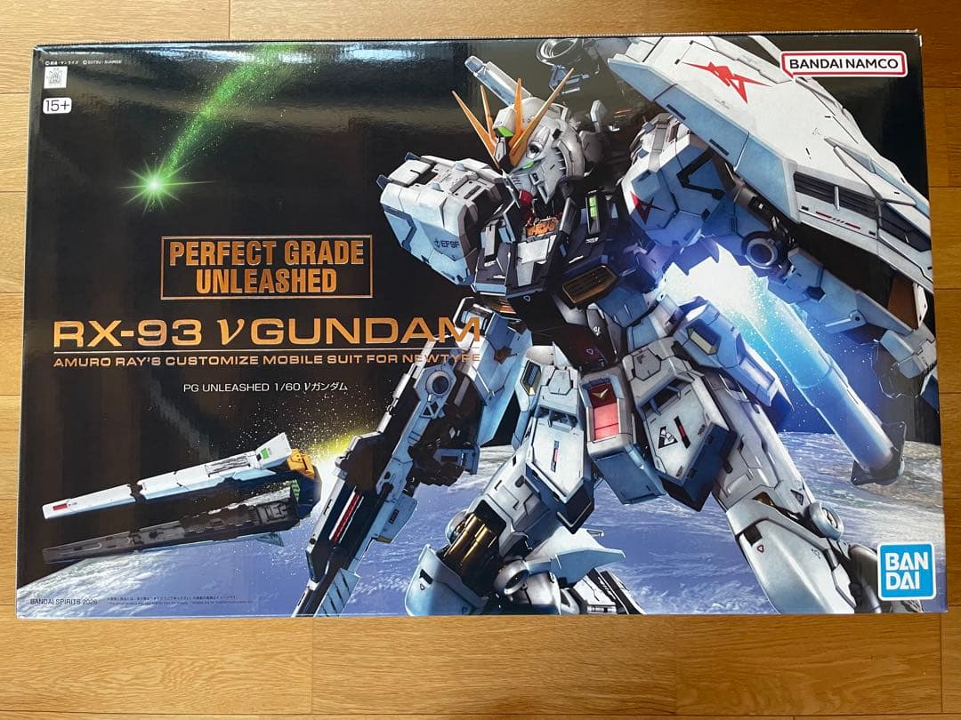 レ*ぎ様 【新品】バンダイ PG unleashed 1/60 νガンダム&LE