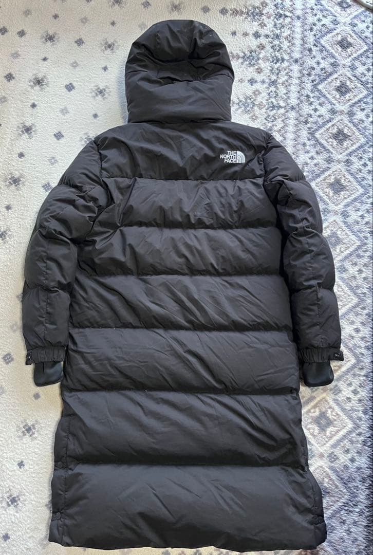 ノースフェイス ロングダウンジャケット メンズ100L ブラック