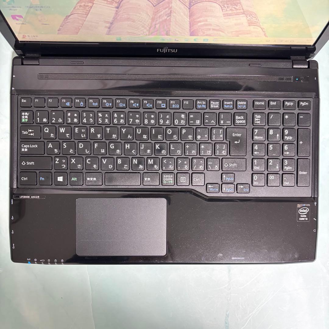 セール中♪カメラ付★Office付★富士通★4世代i3★新品SSD★メモリ8GB