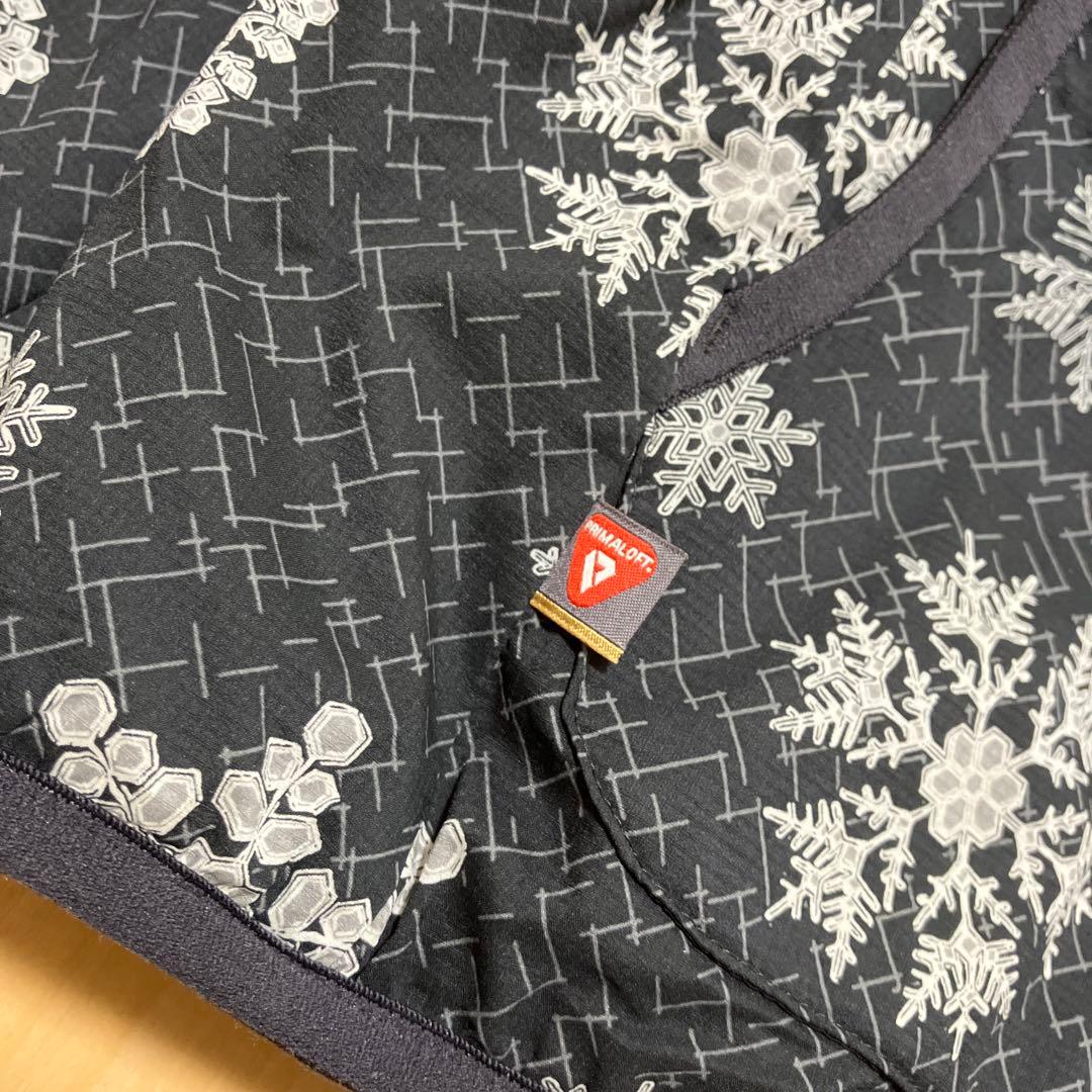 Marmot マーモット　四角友里コラボ リバーシブル中綿ジャケット　Lサイズ