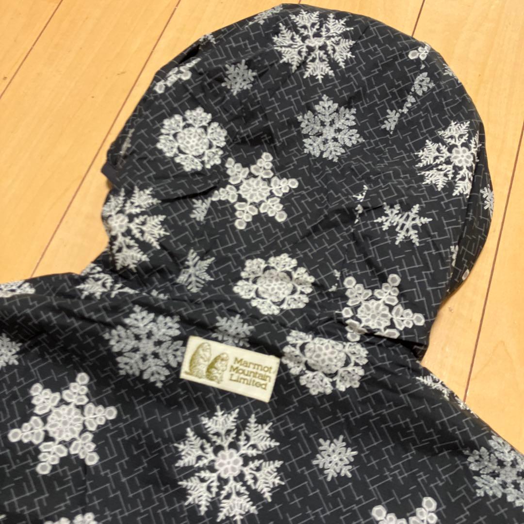 Marmot マーモット　四角友里コラボ リバーシブル中綿ジャケット　Lサイズ