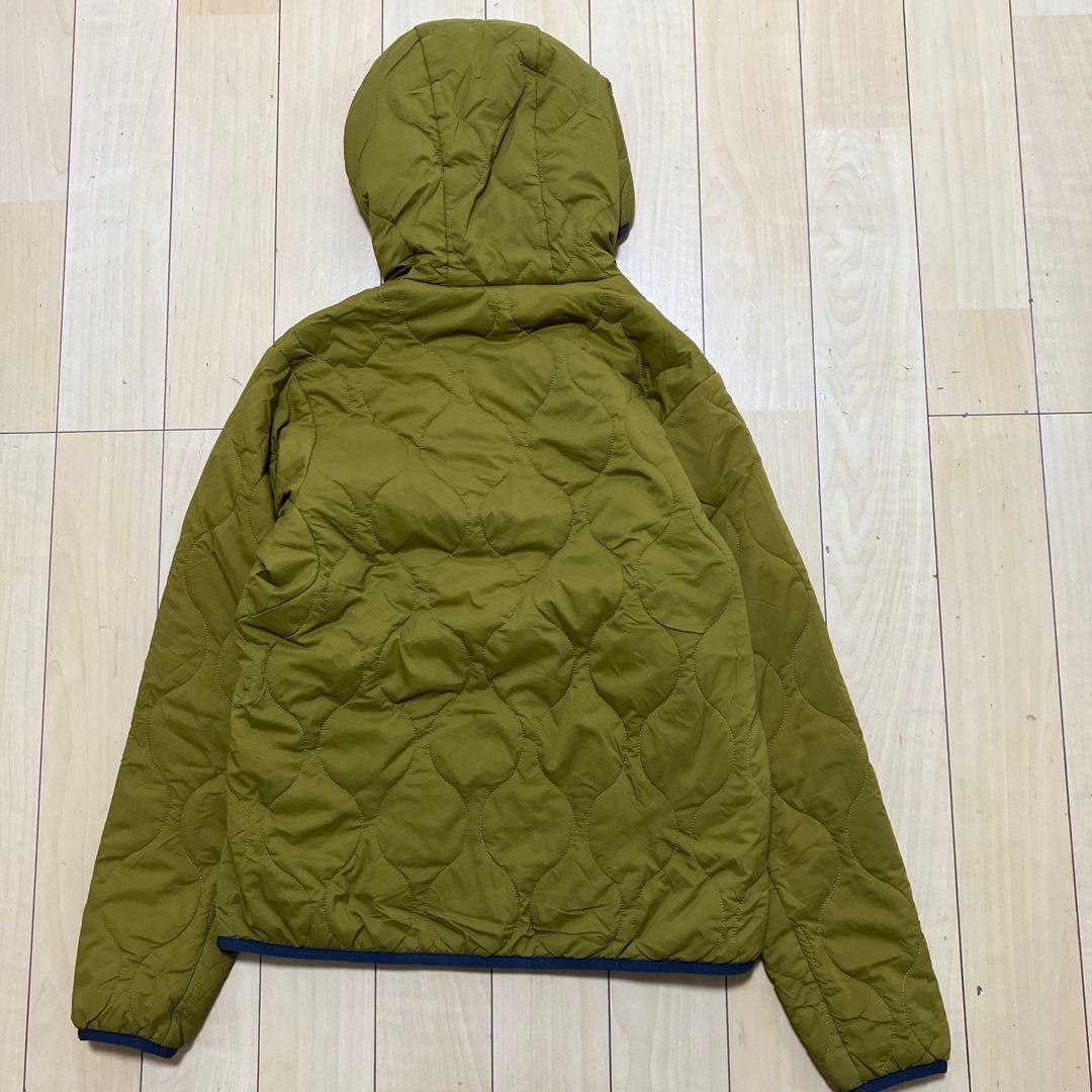 Marmot マーモット　四角友里コラボ リバーシブル中綿ジャケット　Lサイズ