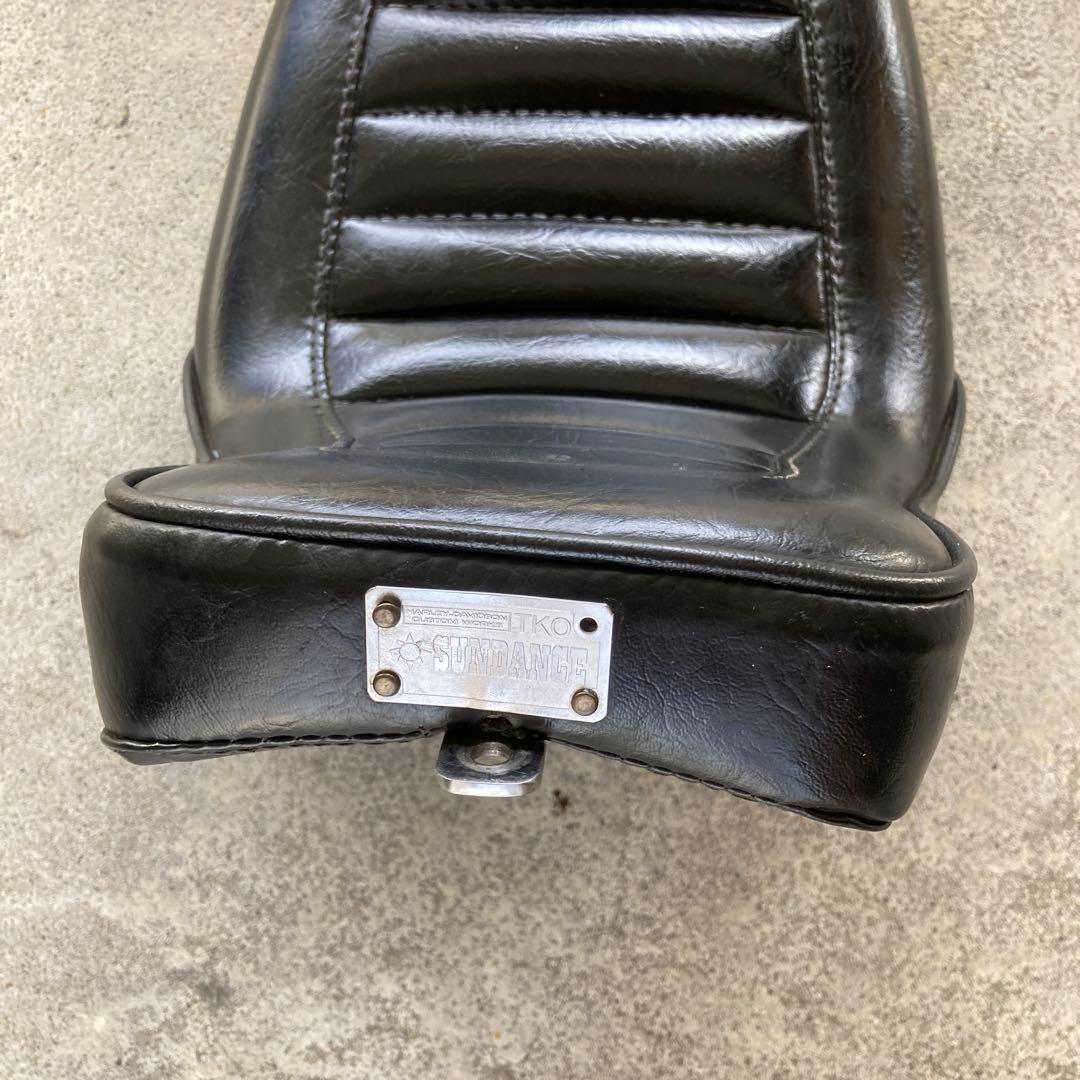 ツインカム用　当時物　ソフテイル　サンダンス　ソロシート　ツインカム