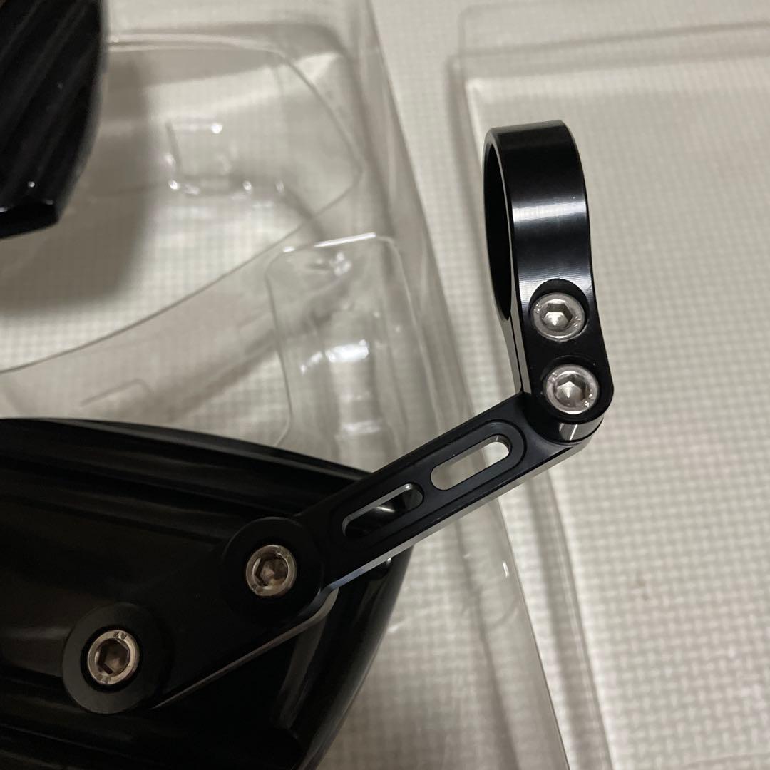 デイトナ HIGHSIDER ハイサイダー バーエンドミラー　ウェーブ