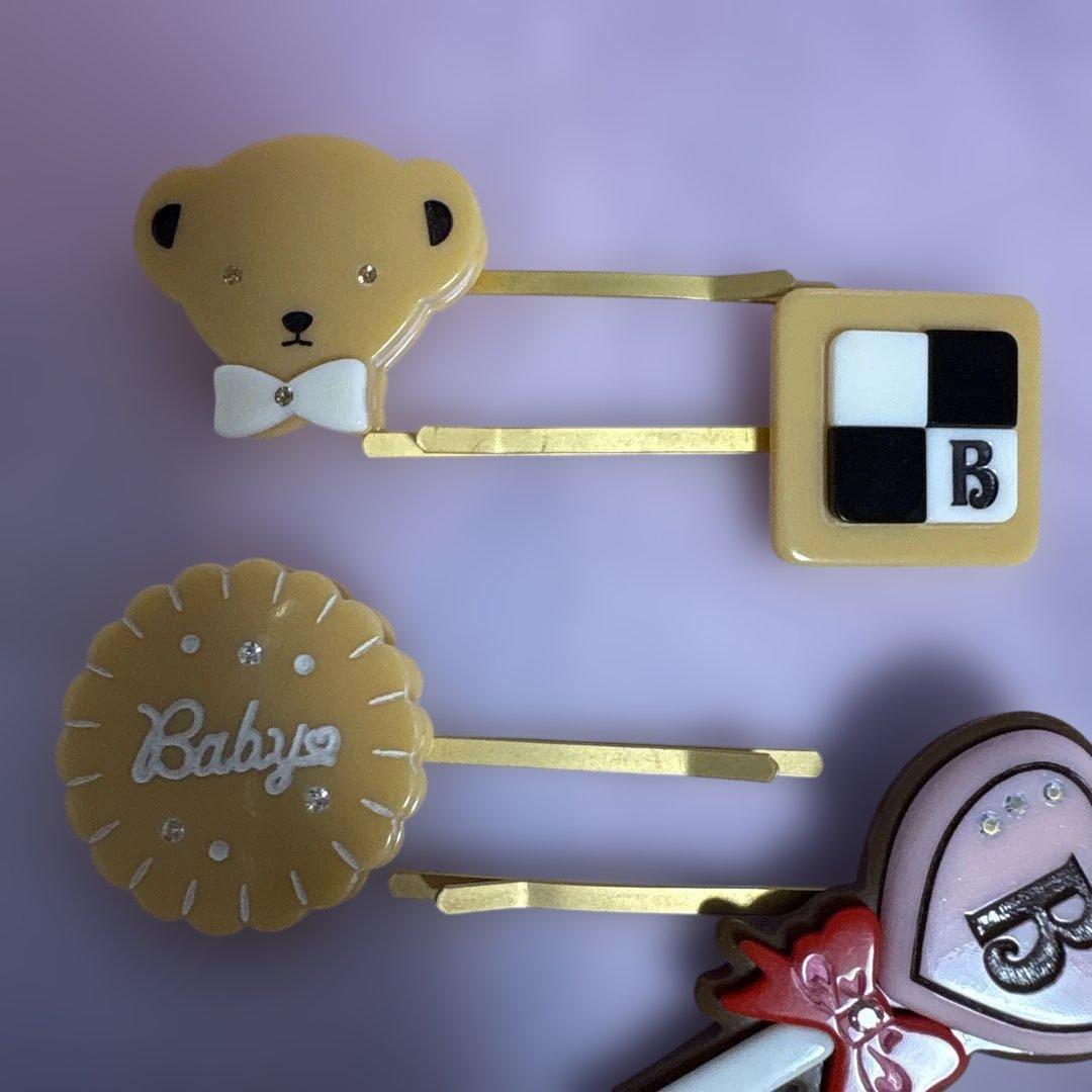 【レア】BABY スイーツヘアピン5本セット(プラアクセ)