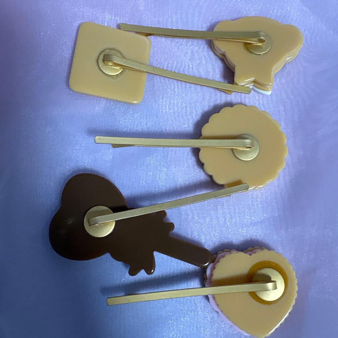 【レア】BABY スイーツヘアピン5本セット(プラアクセ)