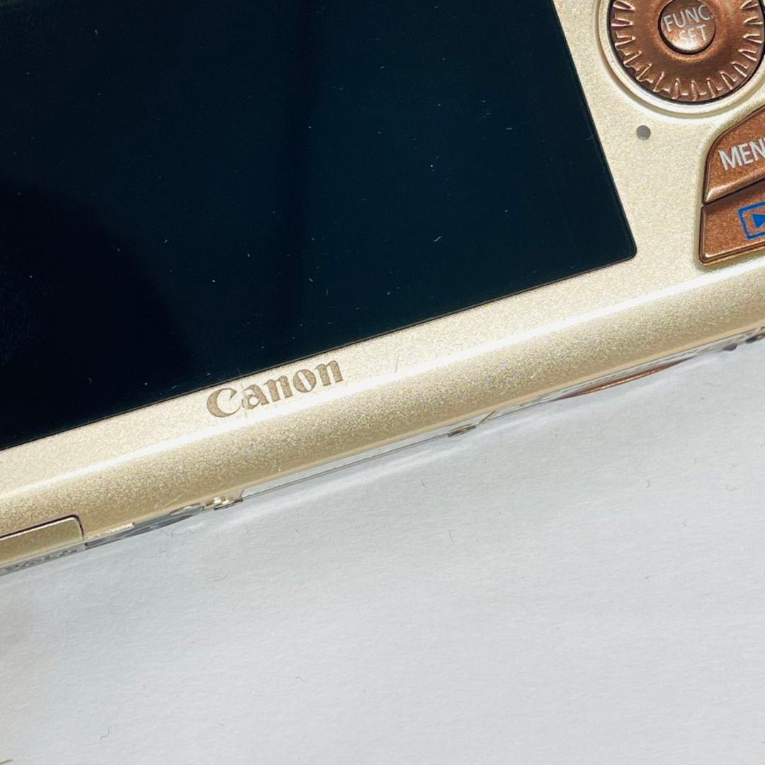 美品 Canon IXY 50s コンパクト カメラ ブラウン 希少カラー