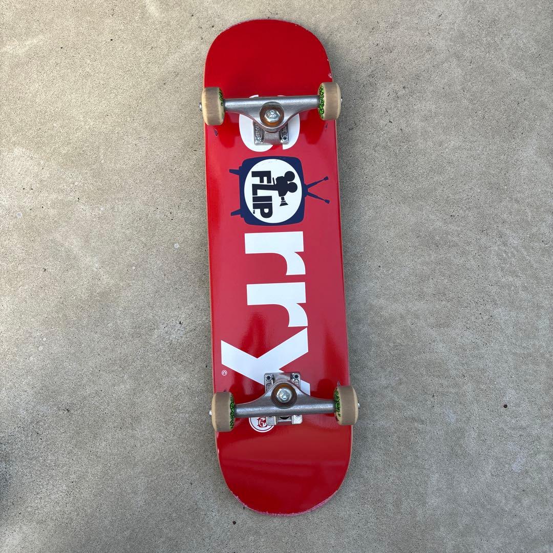 スケートボード　デッキ コンプリート