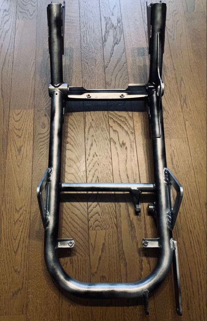 最終出品送込　ズーマー　直吊りフレーム　300mm パーツ多数セットロンホイ太足