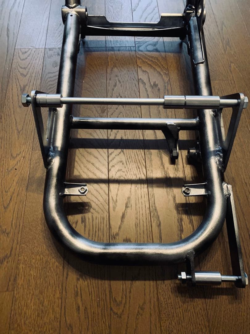 最終出品送込　ズーマー　直吊りフレーム　300mm パーツ多数セットロンホイ太足