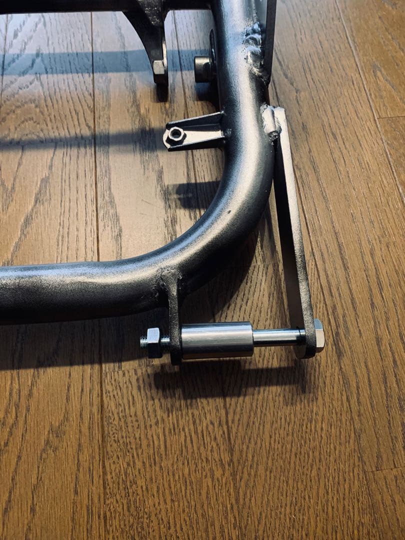 最終出品送込　ズーマー　直吊りフレーム　300mm パーツ多数セットロンホイ太足