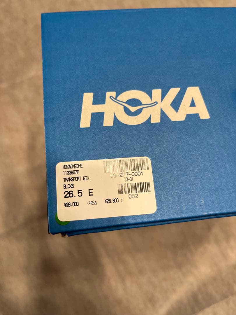 HOKAONEONE ホカオネオネ TRANSPORT GTX