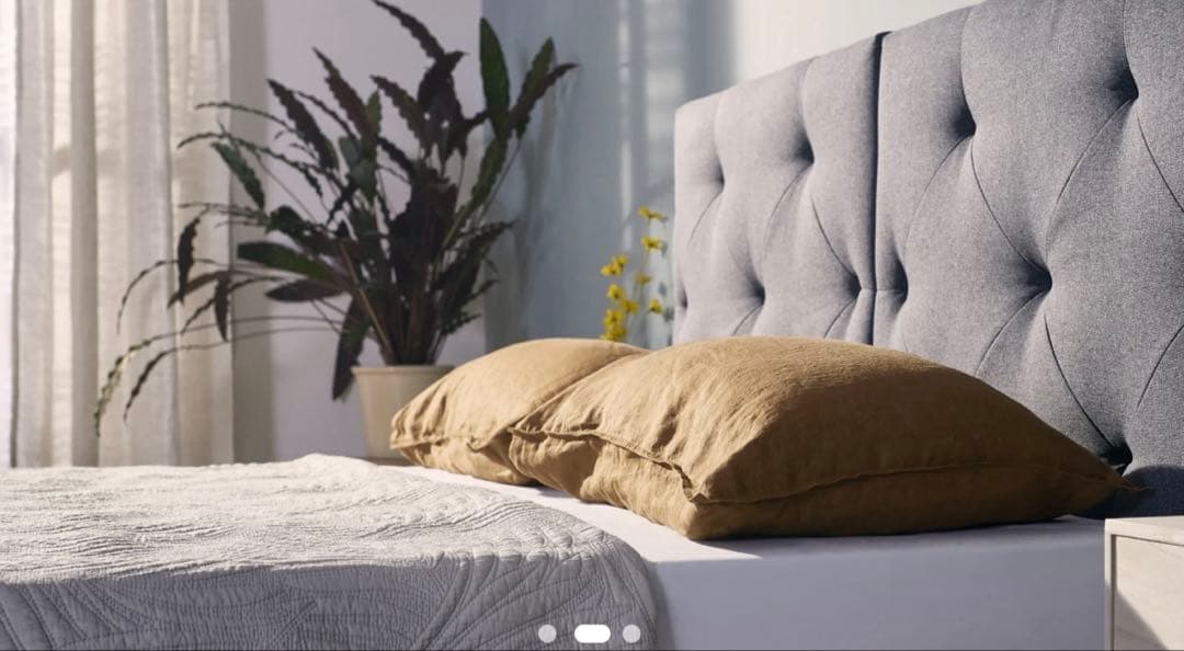 エマスリープ　ベッドフレーム　マットレス　ダブル