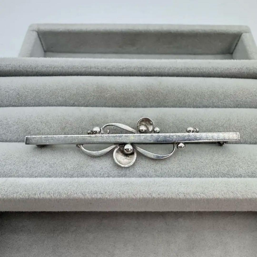 【ヴィンテージ】  ブローチ　シルバー925 234B