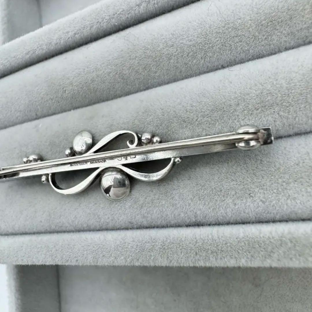 【ヴィンテージ】  ブローチ　シルバー925 234B